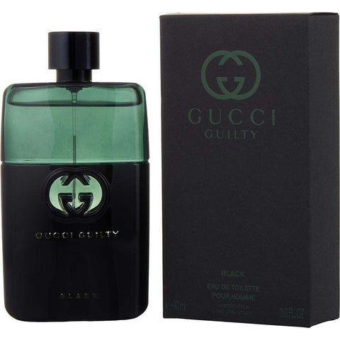 GUCCI GUILTY BLACK POUR HOMME by Gucci (MEN) - EDT SPRAY 3 OZ (NEW PACKAGING)